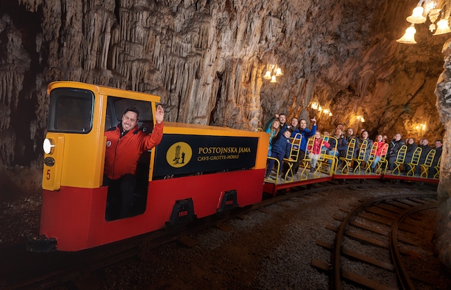 Postojna Cave Experience